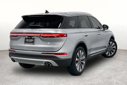 Silver Radiance Metallic 2022 Lincoln Corsair Reserve