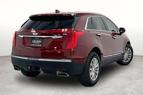 Red Passion Tintcoat 2018 Cadillac XT5 Luxury