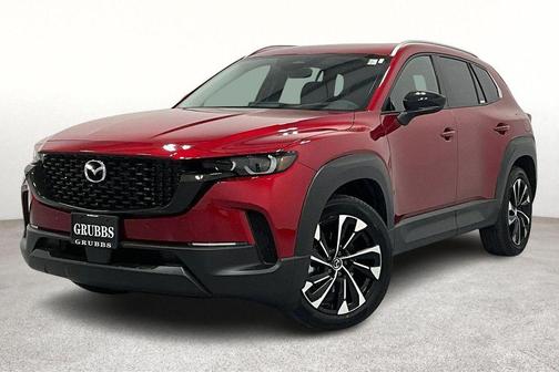 Soul Red Crystal Metallic 2026 Mazda CX-50 Hybrid PREMIUM PLUS