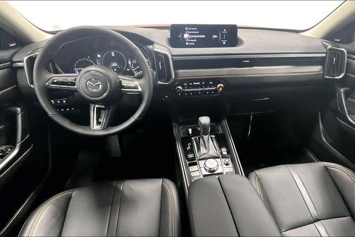 Soul Red Crystal Metallic 2026 Mazda CX-50 Hybrid PREMIUM PLUS