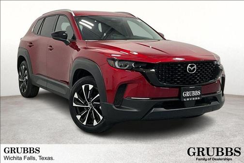Soul Red Crystal Metallic 2026 Mazda CX-50 Hybrid PREMIUM PLUS