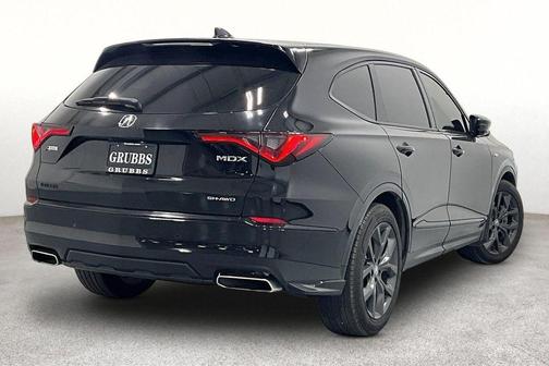 Black 2024 Acura MDX A-Spec
