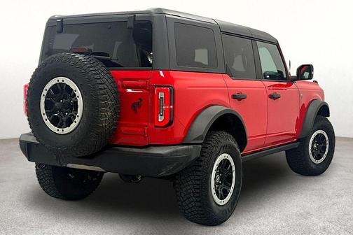 Race Red 2022 Ford Bronco Badlands