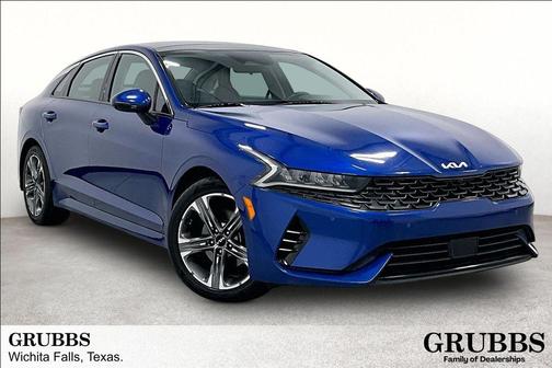 Sapphire Blue 2024 Kia K5 EX