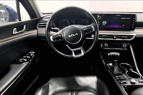 Sapphire Blue 2024 Kia K5 EX