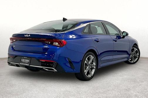 Sapphire Blue 2024 Kia K5 EX