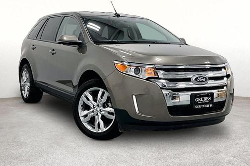 Mineral Gray Metallic 2013 Ford Edge SEL