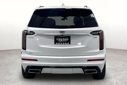 Crystal White Tri-Coat 2021 Cadillac XT6 Sport AWD
