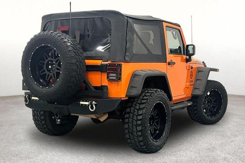 Crush Clearcoat 2012 Jeep Wrangler Sport