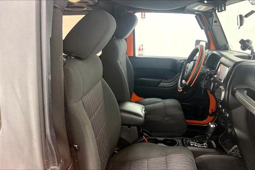 Crush Clearcoat 2012 Jeep Wrangler Sport