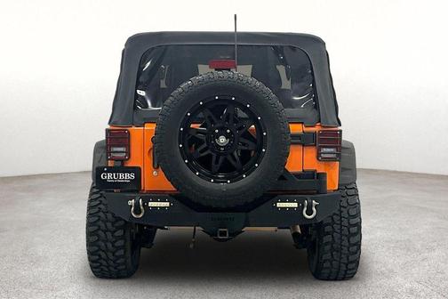 Crush Clearcoat 2012 Jeep Wrangler Sport