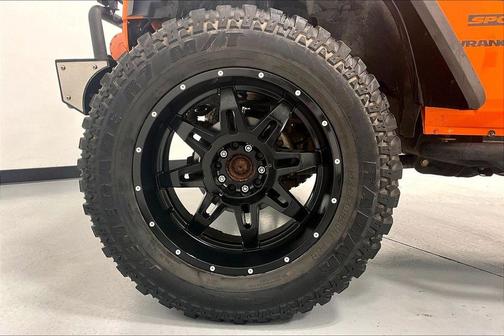 Crush Clearcoat 2012 Jeep Wrangler Sport