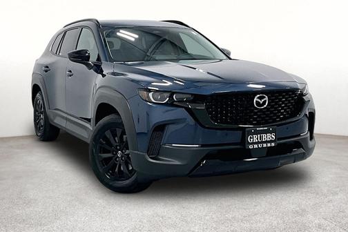 Ingot Blue Metallic 2026 Mazda CX-50 Hybrid Premium AWD