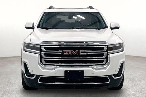 White Frost Tri-Coat 2022 GMC Acadia SLT