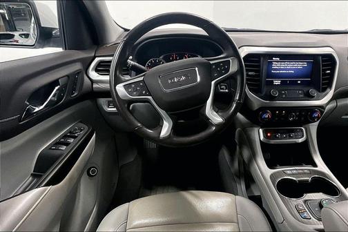 White Frost Tri-Coat 2022 GMC Acadia SLT