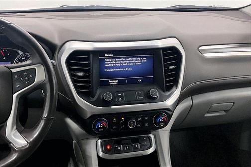 White Frost Tri-Coat 2022 GMC Acadia SLT