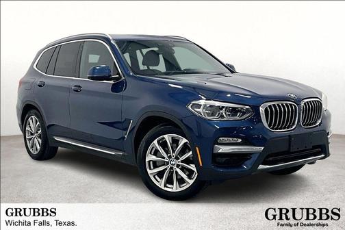 2018 BMW X3 xDrive30i