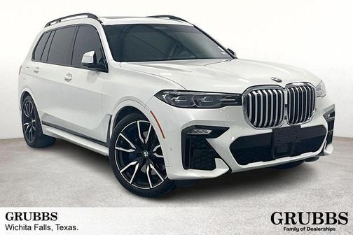 2019 BMW X7 xDrive50i