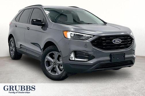 Carbonized Gray Metallic 2023 Ford Edge SEL