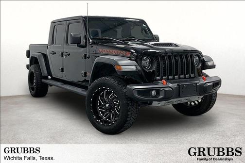 Black Clearcoat 2021 Jeep Gladiator Mojave