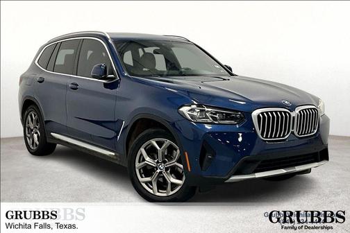 2022 BMW X3 xDrive30i