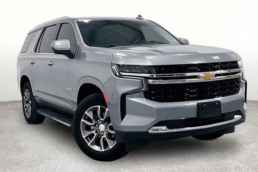 Sterling Gray Metallic 2024 Chevrolet Tahoe LS
