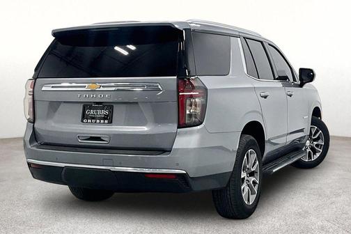 Sterling Gray Metallic 2024 Chevrolet Tahoe LS