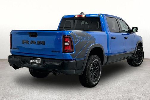 Hydro Blue Pearlcoat 2025 RAM 1500 Rebel
