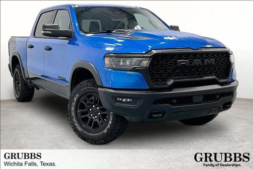 Hydro Blue Pearlcoat 2025 RAM 1500 Rebel