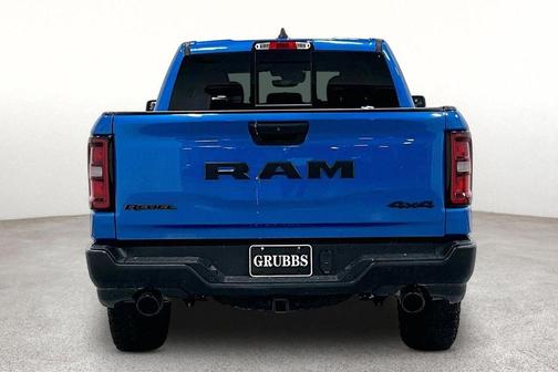 Hydro Blue Pearlcoat 2025 RAM 1500 Rebel