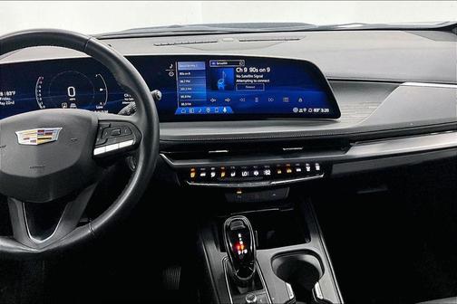Midnight Sky 2025 Cadillac XT4 Premium Luxury