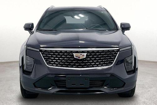 Midnight Sky 2025 Cadillac XT4 Premium Luxury