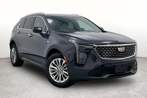 Midnight Sky 2025 Cadillac XT4 Premium Luxury