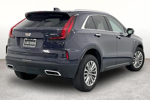 Midnight Sky 2025 Cadillac XT4 Premium Luxury