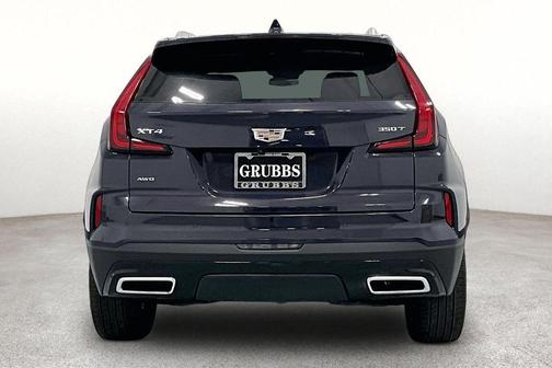 Midnight Sky 2025 Cadillac XT4 Premium Luxury