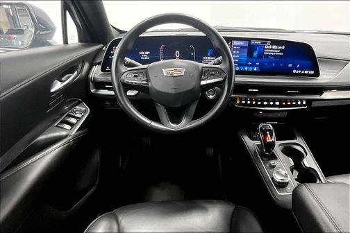 Midnight Sky 2025 Cadillac XT4 Premium Luxury
