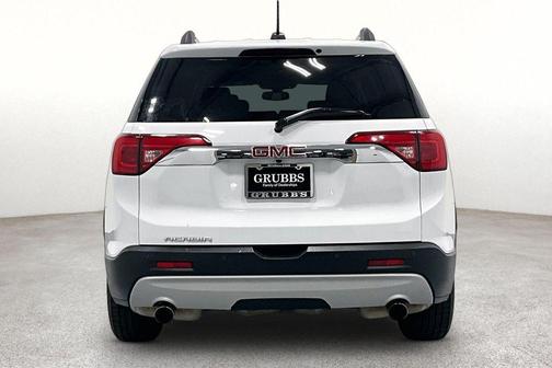 Summit White 2018 GMC Acadia SLT-1