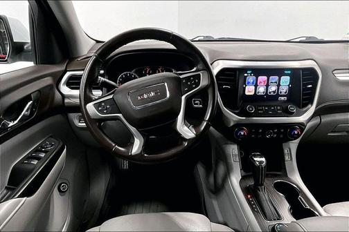 Summit White 2018 GMC Acadia SLT-1