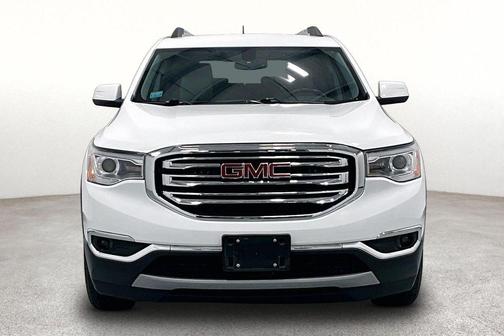 Summit White 2018 GMC Acadia SLT-1