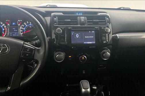 Super White 2019 Toyota 4Runner Sport