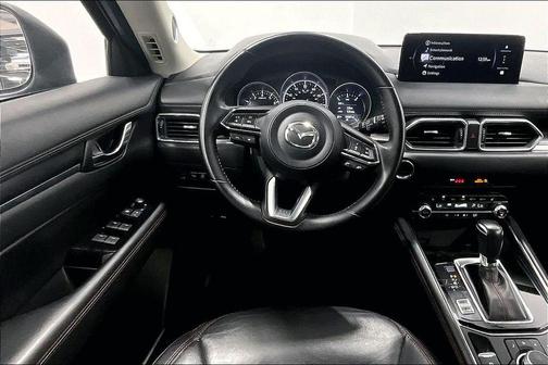Polymetal Gray Metallic 2024 Mazda CX-5 2.5 S Carbon Edition