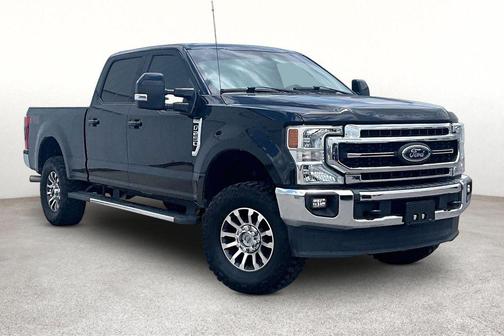 Agate Black Metallic 2020 Ford F-250 Lariat