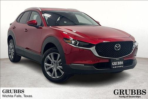 Soul Red Crystal Metallic 2026 Mazda CX-30 Preferred