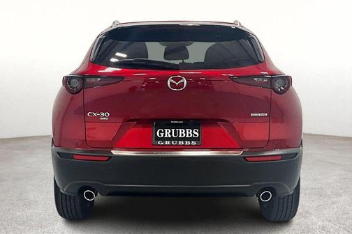 Soul Red Crystal Metallic 2026 Mazda CX-30 Preferred