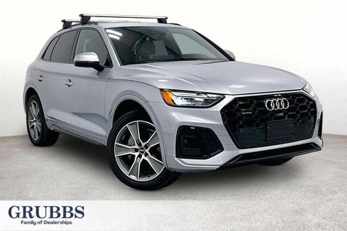 Florett Silver Metallic 2025 Audi Q5 45 S line quattro Premium