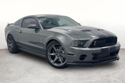 Sterling Gray Metallic 2013 Ford Shelby GT500 Base