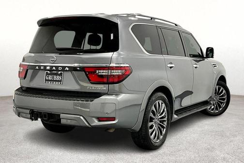 2022 Nissan Armada Platinum