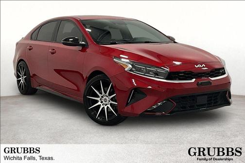 Currant Red 2023 Kia Forte GT