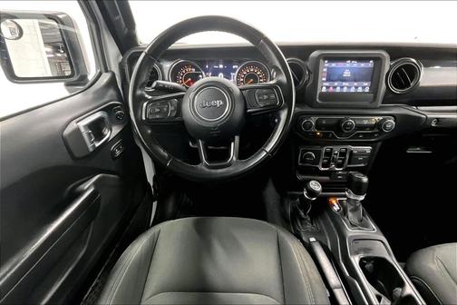 Bright White Clearcoat 2021 Jeep Wrangler Unlimited Sport Altitude