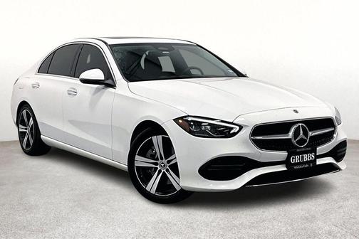 Polar White 2022 Mercedes-Benz C-Class C 300
